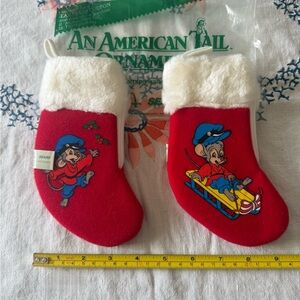 Vintage American Tail Stockings